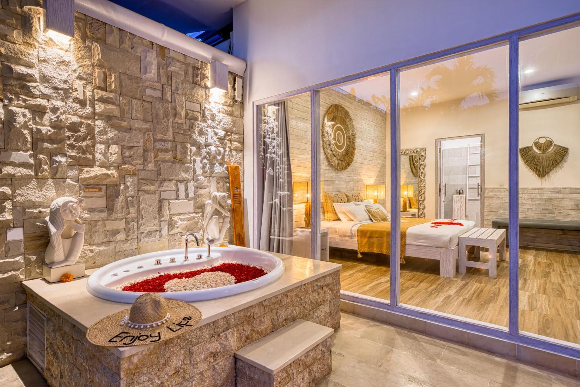 Bali Cosy Villas Seminyak For Adults Only Legian  Exterior photo