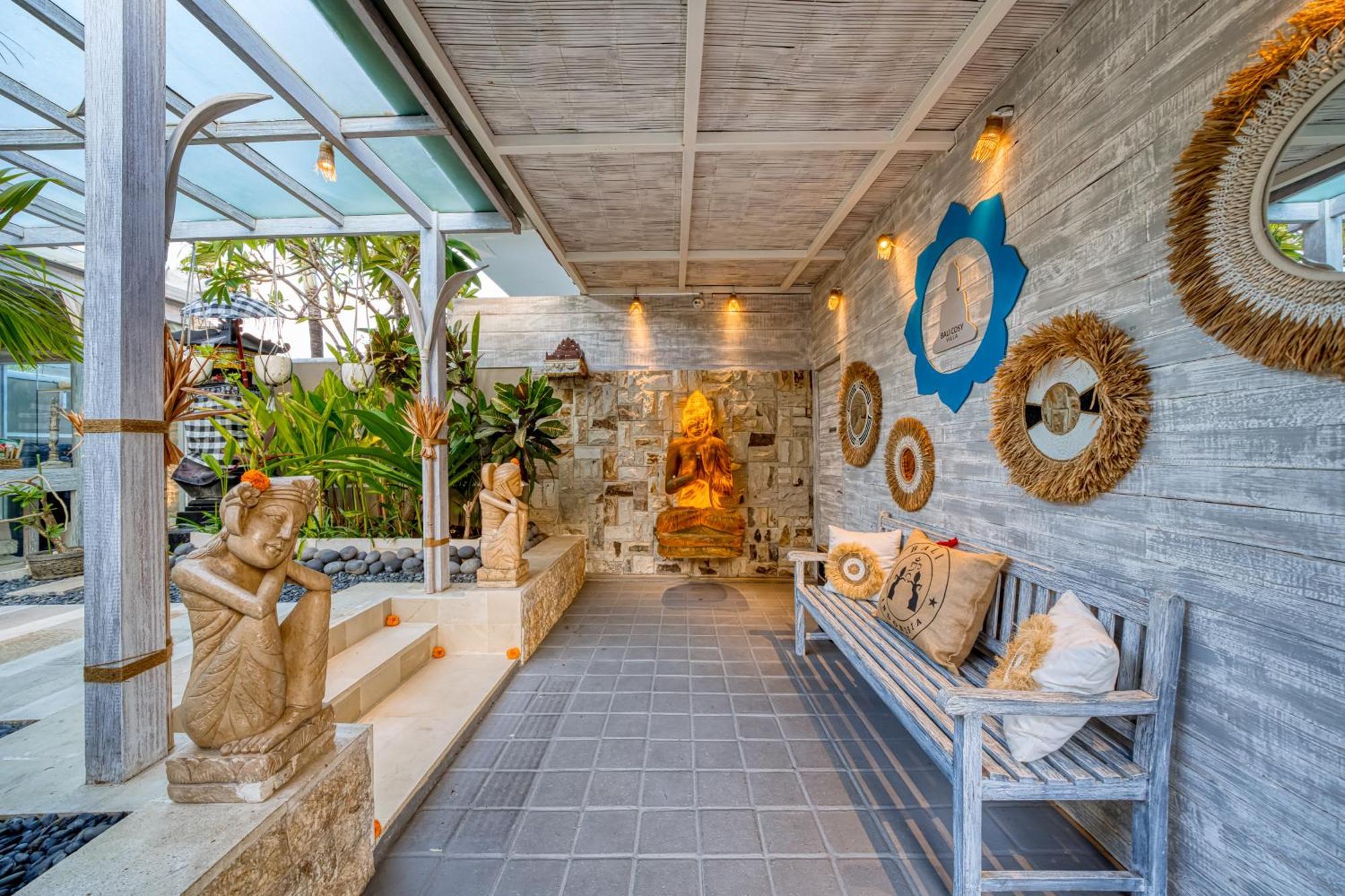 Bali Cosy Villas Seminyak For Adults Only Legian  Exterior photo