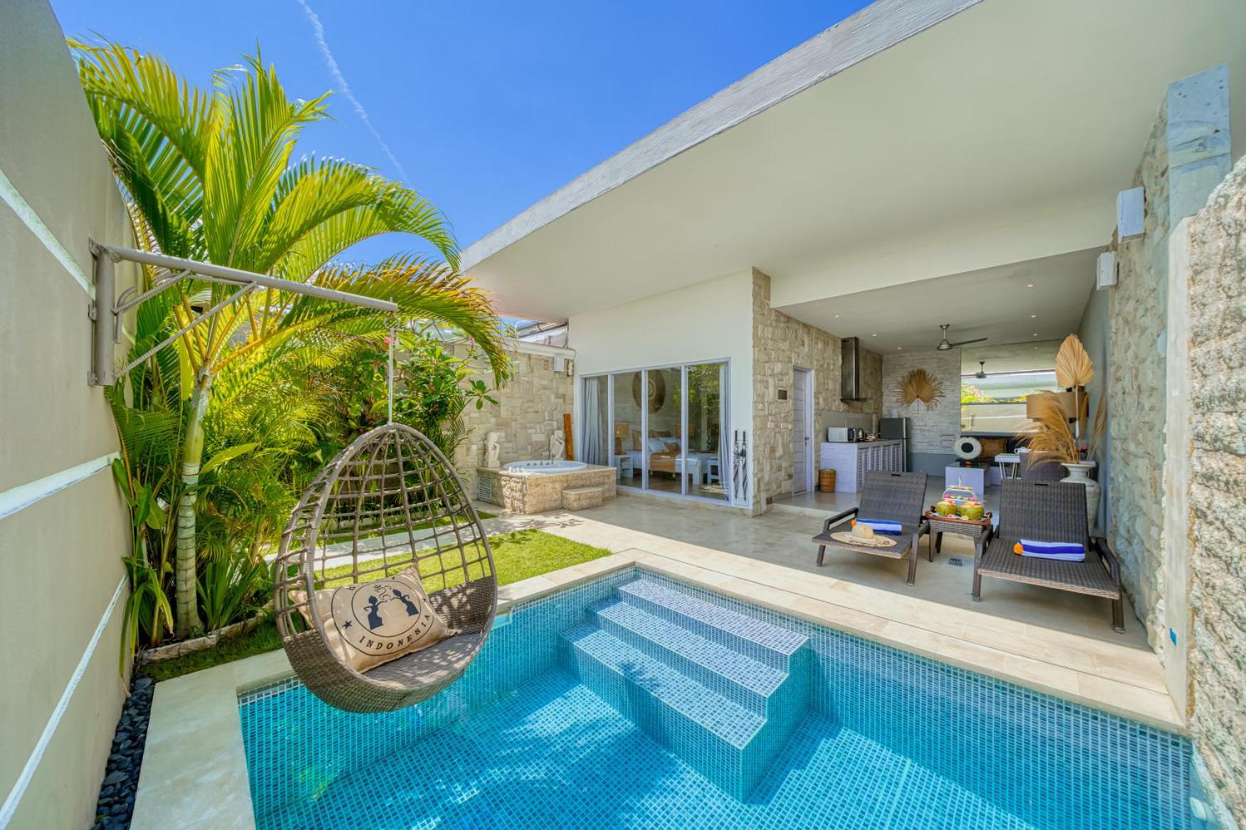 Bali Cosy Villas Seminyak For Adults Only Legian  Exterior photo