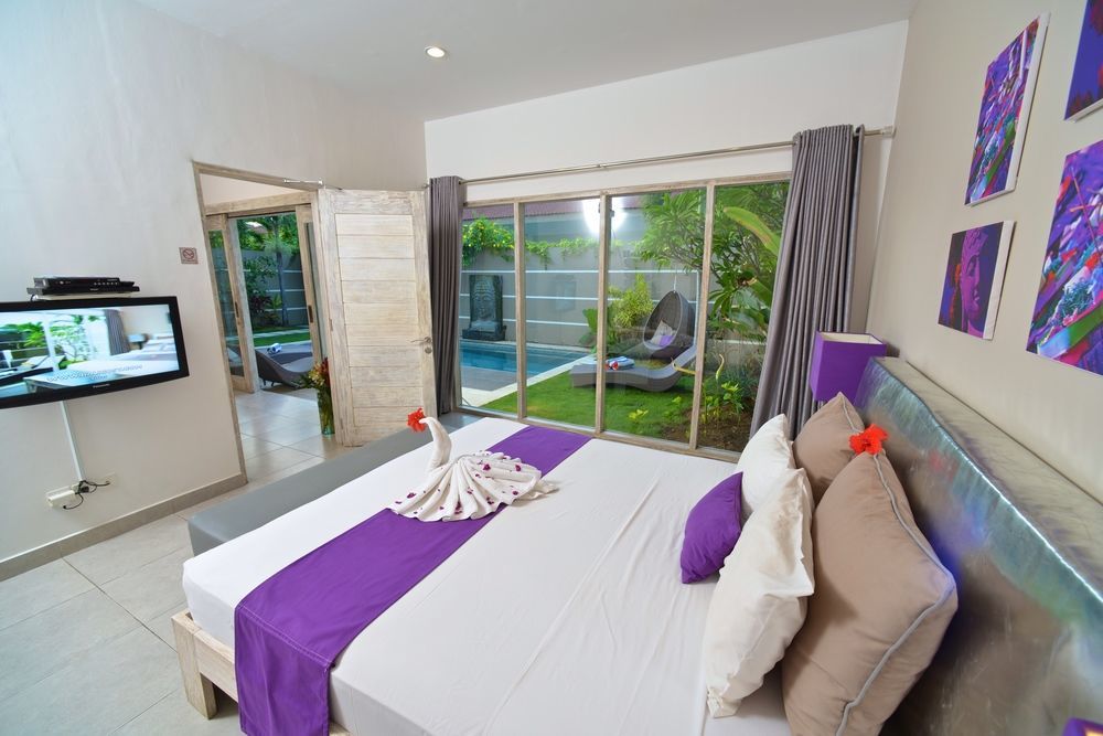 Bali Cosy Villas Seminyak For Adults Only Legian  Exterior photo