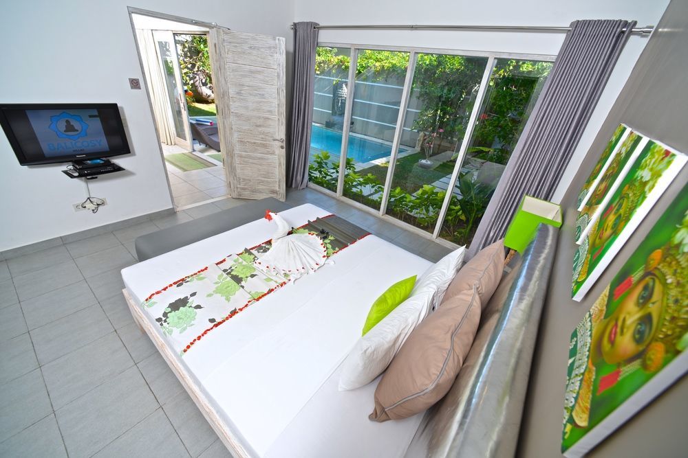 Bali Cosy Villas Seminyak For Adults Only Legian  Exterior photo