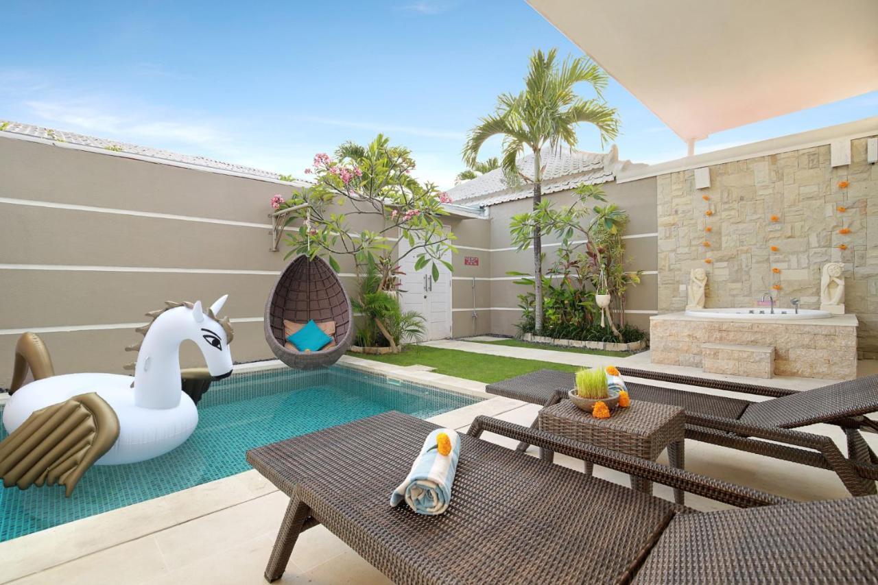 Bali Cosy Villas Seminyak For Adults Only Legian  Exterior photo