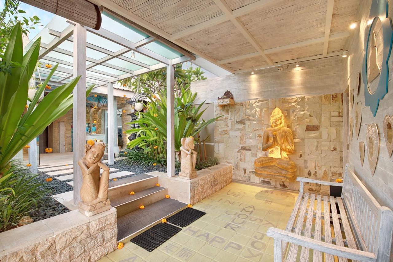 Bali Cosy Villas Seminyak For Adults Only Legian  Exterior photo