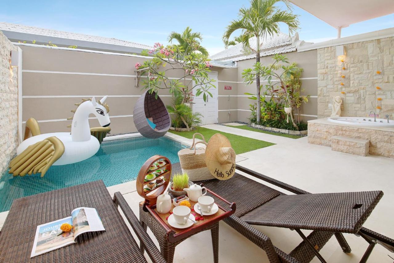 Bali Cosy Villas Seminyak For Adults Only Legian  Exterior photo