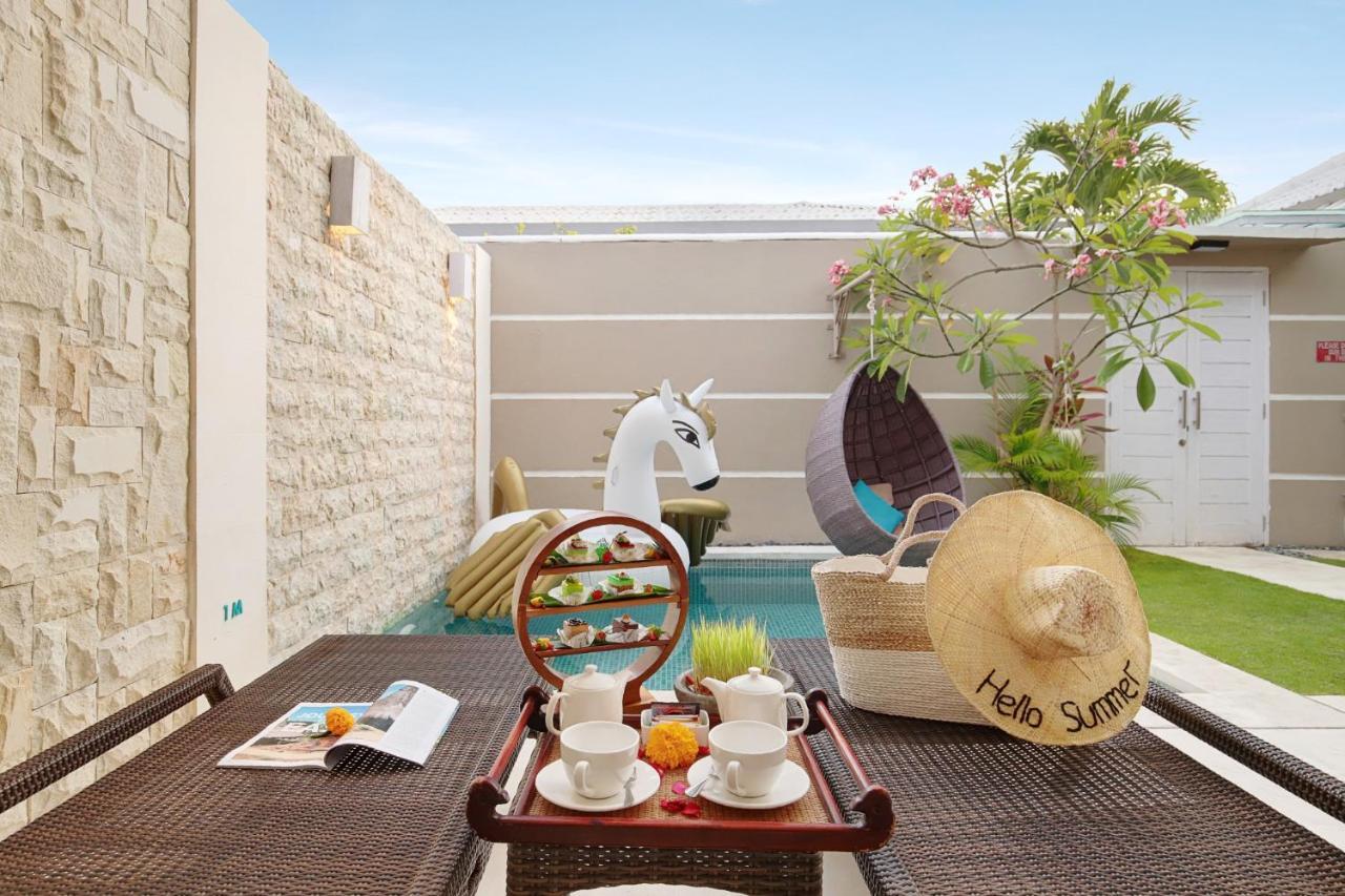 Bali Cosy Villas Seminyak For Adults Only Legian  Exterior photo
